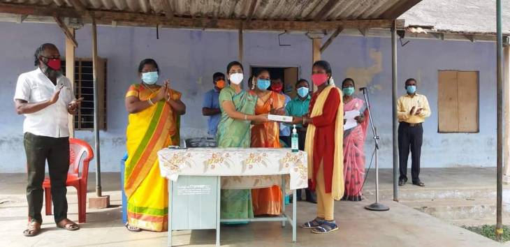 கட்டபொம்மன் வாரிசுகள் கொண்டாடிய சுதந்திரதின விழா!