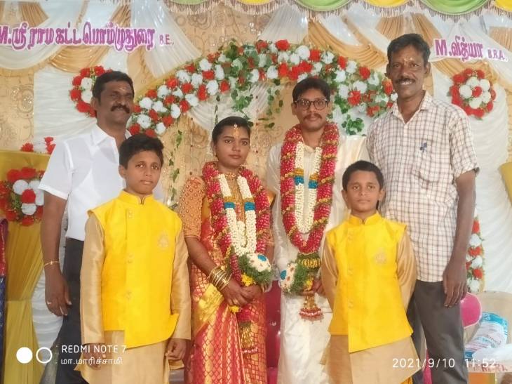 பாஞ்சை மாமன்னர் கட்டபொம்மன் வீட்டுக்கல்யாணம்! - வாழ்த்துகள்