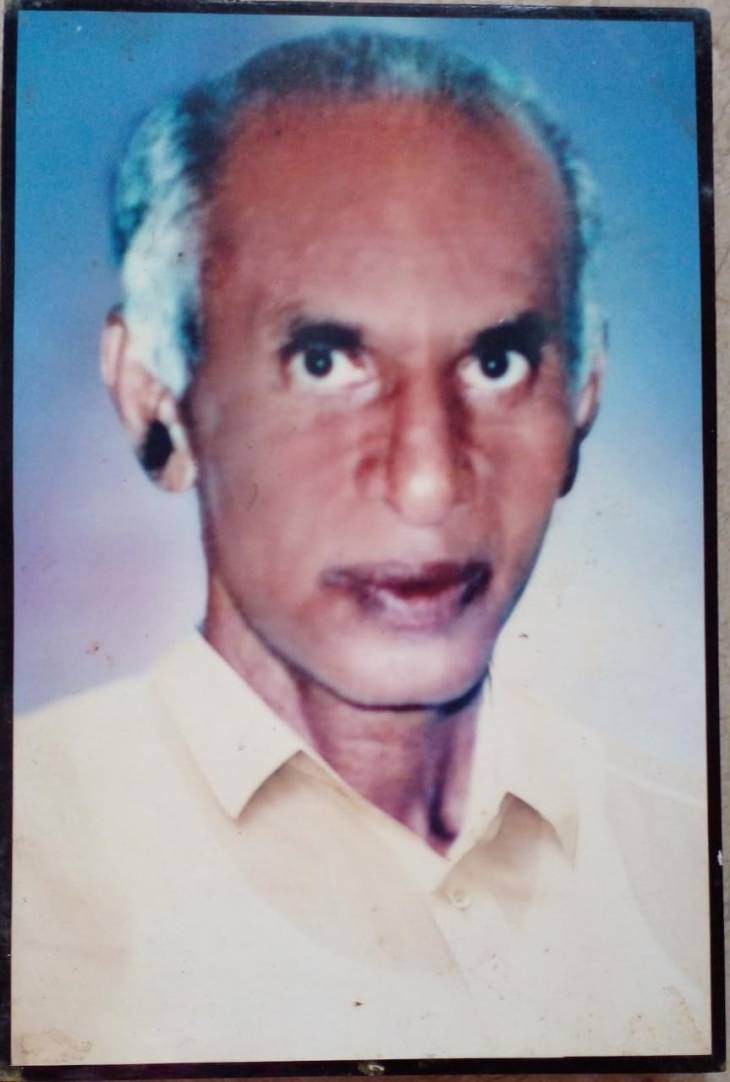 சமுதாய தியாகிகள் - நாகமநாயக்கன்பட்டி - திரு.சீனிகுருசாமி. B.A.,