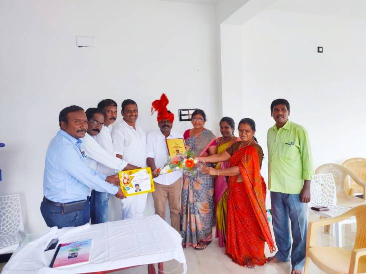 நம்ம ஊரு நட்சத்திரம் விருதினை வென்ற அரிமா வரதராஜனுக்கு வாழ்த்துகள்!