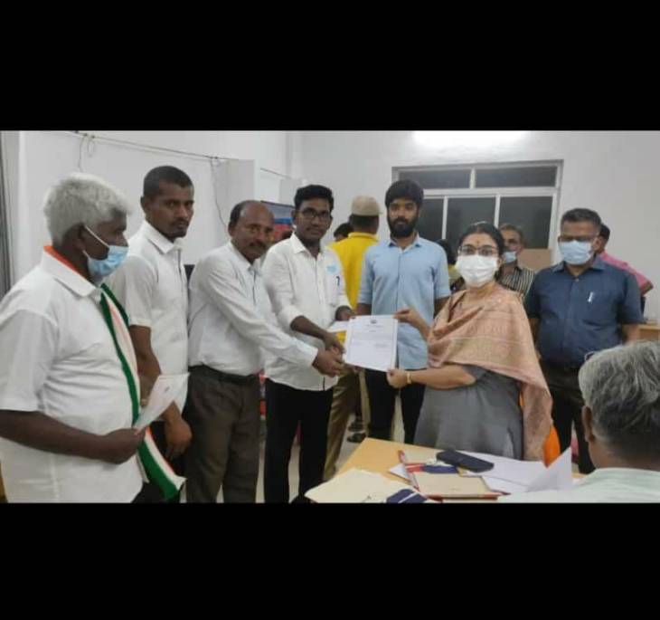 காசு பெருசா? இல்லை  கம்பளத்தான் வாக்கு பெருசா? விடைகொடுத்த மக்கள்!