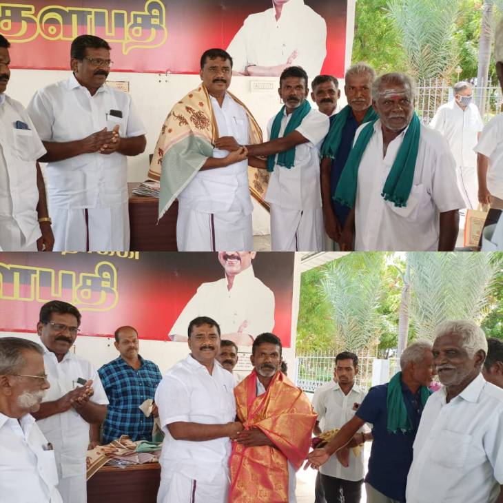 ஊரக உள்ளாட்சியில் வெற்றிபெற்ற கம்பளத்தார்கள் பதவியேற்பு! தலைவர்கள் வாழ்த்து!
