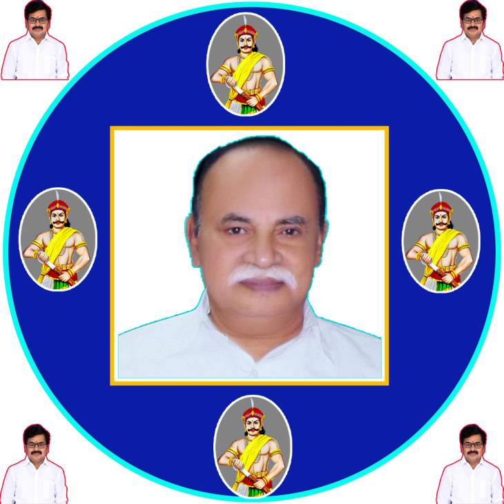 கம்பளத்தார் சமுதாய தோட்டத்தில் பூத்த ஒற்றை ரோஜா க.சுப்பு! - காசிராஜன் பேச்சு.
