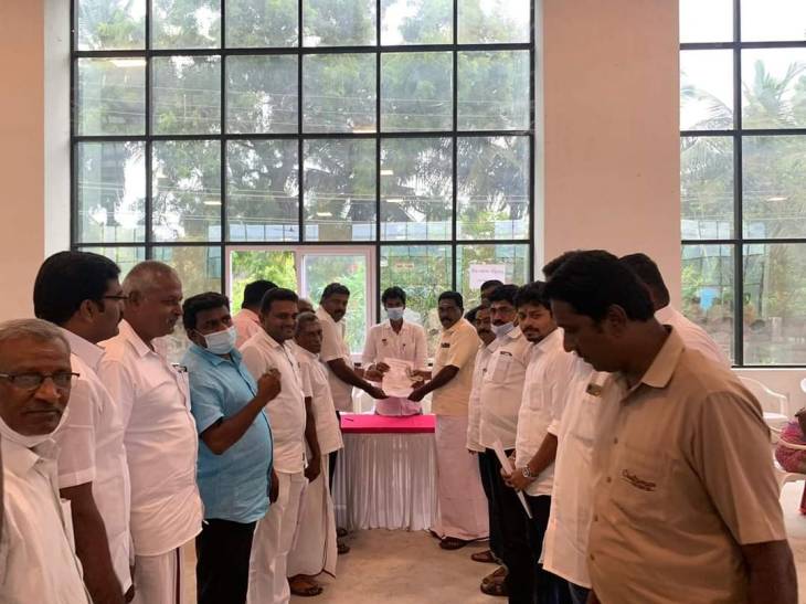 நகர்ப்புற உள்ளாட்சி தேர்தலில் போட்டியிட கம்பளத்தார் தீவிரம்!