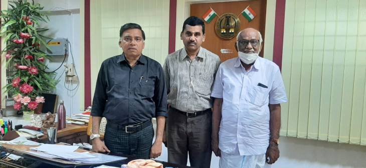 இராஜகம்பளத்தாருக்கு மாநில தேர்தல் ஆணையாளர் பாராட்டு!