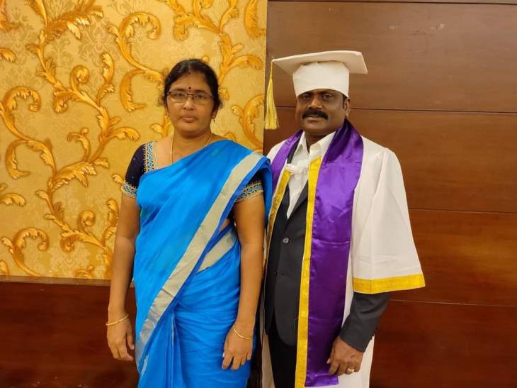 கௌரவ டாக்டர் பட்டம் பெற்ற கம்பளத்து சமூக சேவகருக்கு வாழ்த்துகள்!