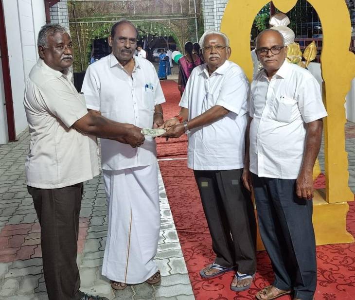சமுதாயப்பணியில் 76 வயதில் 16 வயது இளைஞனின் சுறுசுறுப்பு!
