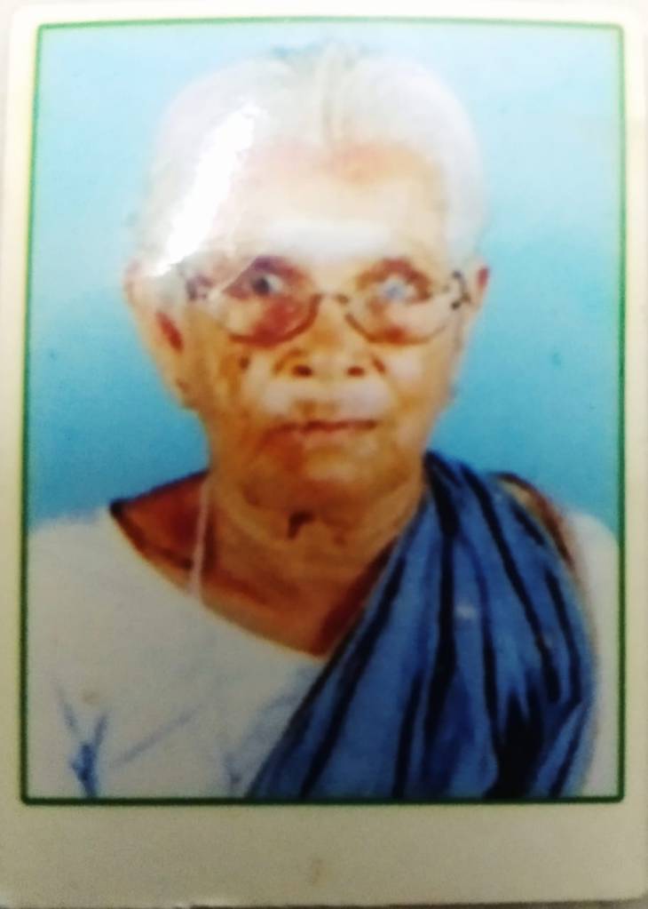 மண்டலப்பொறுப்பாளார் தாயார் காலமானார் - ஆழ்ந்த இரங்கல்