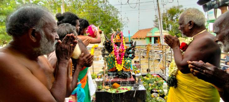 நிலைநாட்டப்பட்ட கம்பளத்தார் உரிமை! முடிவுக்கு வந்த செங்குளம் கோவில் பிரச்சினை!