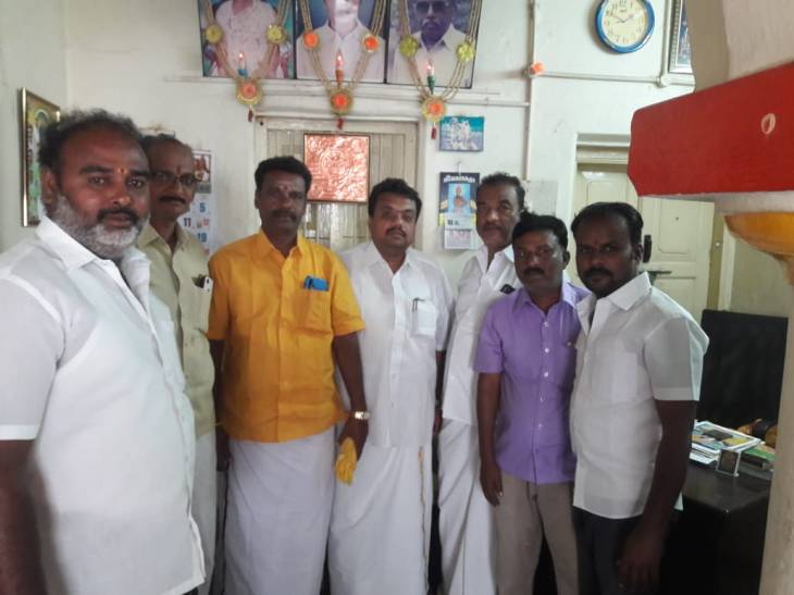 சேதப்படுத்தப்பட்ட தெய்வமாக வழிபடும் ஜமீன்தார் சிலை! போராட்டத்தால் பரபரப்பு.