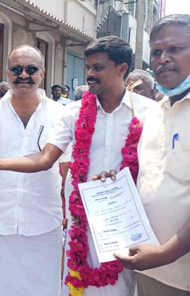 நகர்ப்புற உள்ளாட்சியில் வெற்றிக்கனியை பறித்த கம்பளத்தார்கள்!
