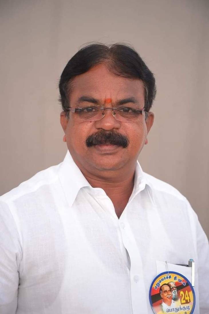 நகரமன்ற துணைத்தலைவராக கே.ஏ.எம்.குணா தேர்வு! - வாழ்த்துகள்