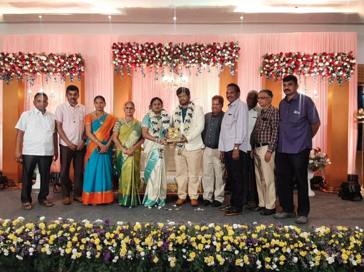 இராஜகம்பள சமுதாய நலச்சங்க குடும்ப திருமணம்! - தலைவர்கள் வாழ்த்து.