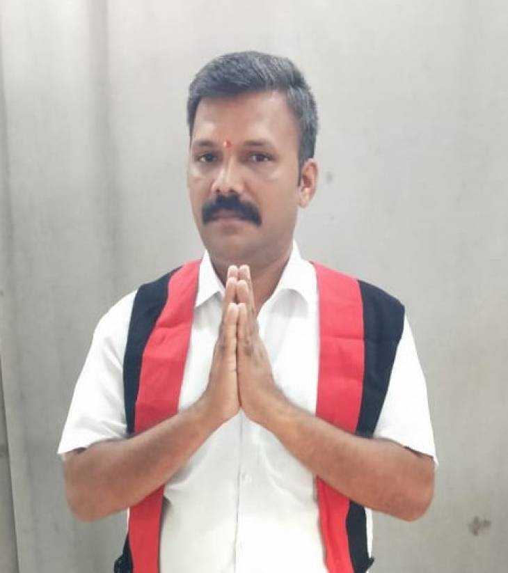 நகர்ப்புற உள்ளாட்சி வெற்றி வேந்தர் திரு.P.செந்தில்குமார்