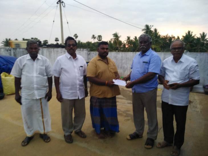 கம்பளத்தாரின் இரண்டாம் கட்ட நிதியளிப்பு!