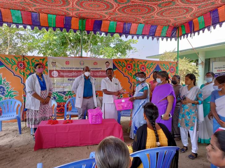 மக்கள் நலப்பணியில் வழிகாட்டும் திமுக நாமக்கல் ஒன்றிய துணைச்செயலாளர்!