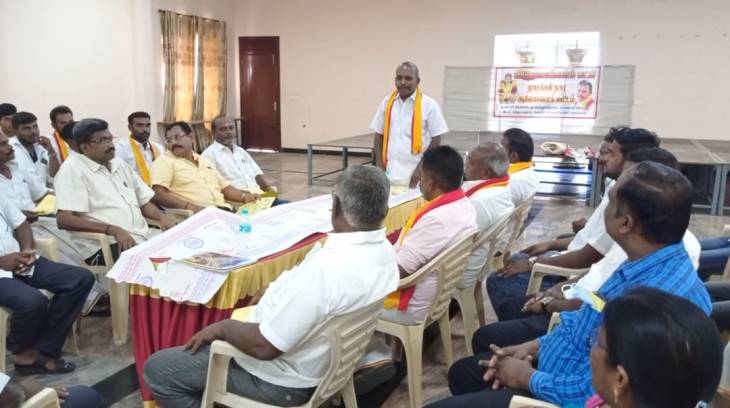 கோட்டையை நோக்கி பேரணி! போராட்டகளத்திற்கு தயாராகும் விடுதலைக்களம்!
