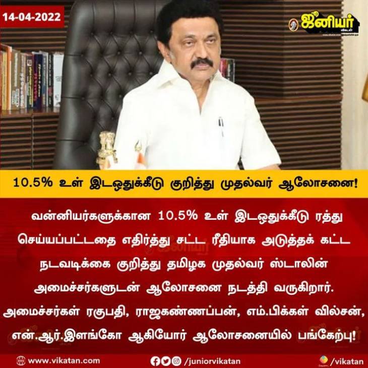 சமூகநீதியா! - சந்தர்ப்பவாதமா! -  முதல்வர் எந்தப்பக்கம்?
