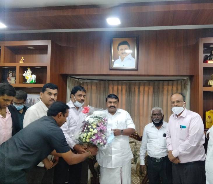 சாதிவாரி கணக்கெடுப்பிற்குப்பின் இடஒதுக்கீடு! அமைச்சரிடம் வலியுறுத்தல்.