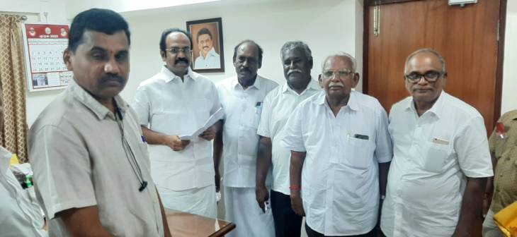 அமைச்சர்களுடன் சந்திப்பு!