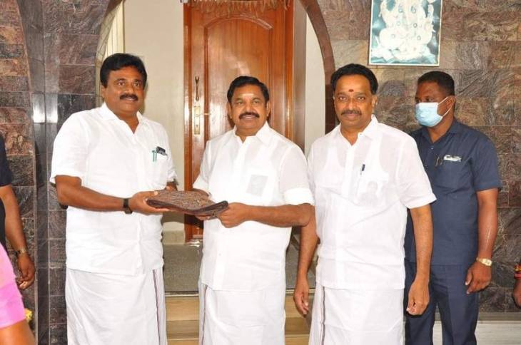 ஒன்றியச் செயலாளராக மீண்டும் தேர்வு! முன்னாள் முதல்வர் வாழ்த்து.