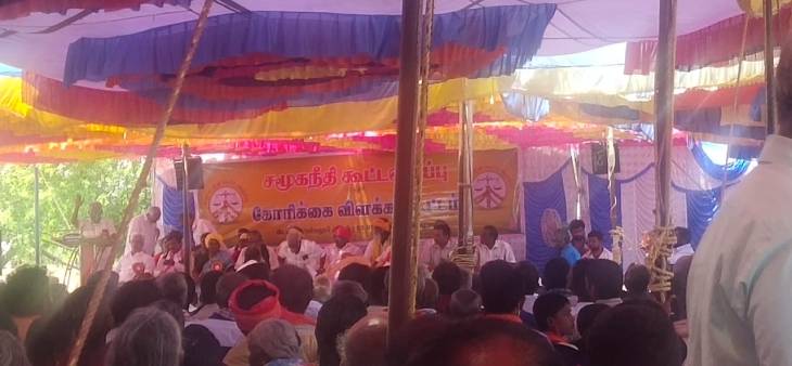 சாதி பலத்தை நிரூபிக்க களமிறங்கும் அமைப்புகள்.
