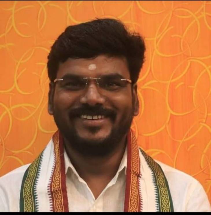 பாஜக மாநில செயலாளராக கம்பளத்தார்! 