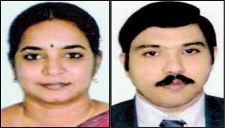 உயர்நீதிமன்ற நிரந்தர நீதிபதியாக பதவியேற்கும் தம்பதியினர்! நீதி வெல்லட்டும்-வாழ்த்தி மகிழ்கிறோம்!