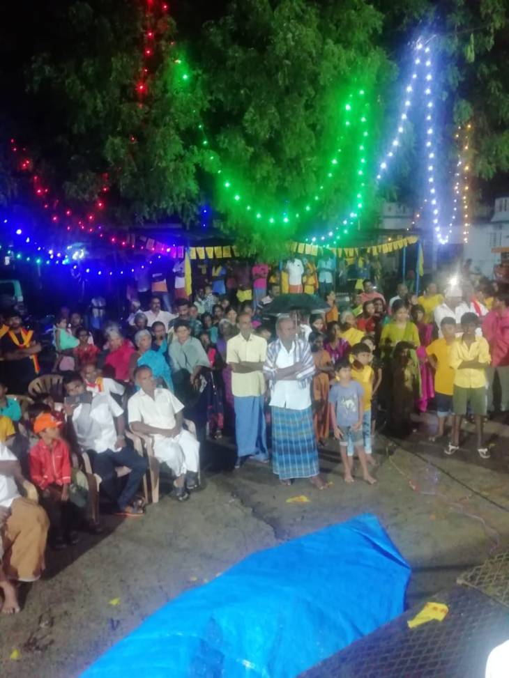 மாபெரும் பொதுக்கூட்டத்தில் சாதிவாரி கணக்கெடுப்பு நடத்தக்கோரி கம்பளத்தார்கள் வலியுறுத்தல்! 