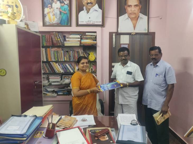 ஆளும் கட்சியில் ஓன்றியச் செயலாளர் பதவியை மீண்டும் கைப்பற்றினார்!