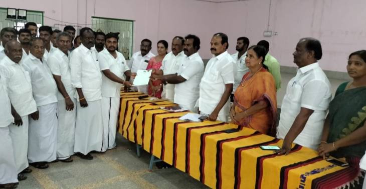 சபாஷ்.... ஒன்றியச் செயலாளர் பதவிக்கு கடுமையாக மோதும் தலைவர்கள்!