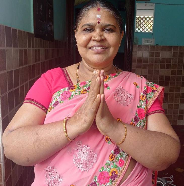 நகர்ப்புற உள்ளாட்சி வெற்றி நாயகி திருமதி.குருவம்மாள் கந்தசாமி!
