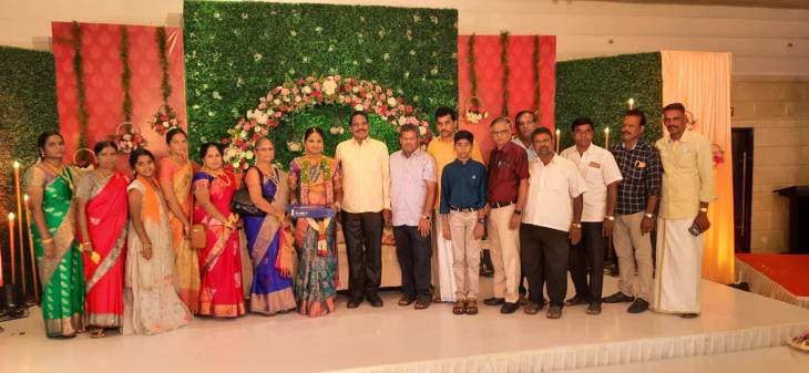 நட்சத்திர ஹோட்டலில் தலைவர் இல்ல விழா! தலைவர்கள் நேரில் வாழ்த்து!