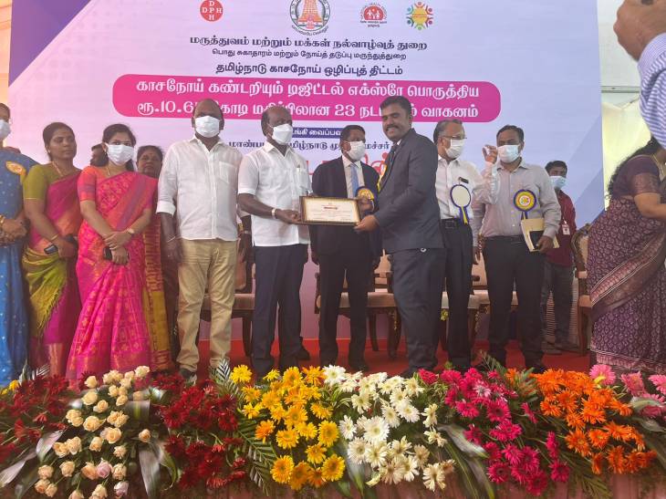 தமிழக அரசின் பாராட்டு- தமிழக முதல்வரிடம் பரிசு!- யார் இந்த அசத்தும் மருத்துவர்?