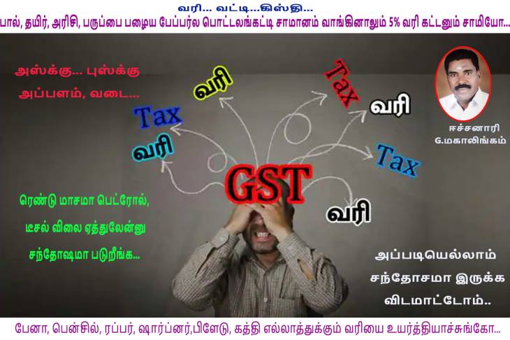 ரெண்டு மாசமா பெட்ரோல், டீசல் விலை ஏறலைன்னு சந்தோசமா படுறீங்க!.... இருங்க வெச்சு செய்யறோம்!....