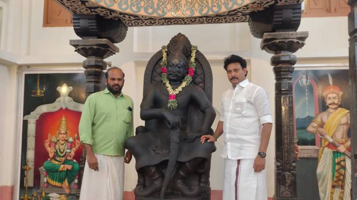 மன்னவனின் கோட்டைக்கு தனியாளாய் வந்து அதிர்ச்சியளித்த அமைச்சர்!