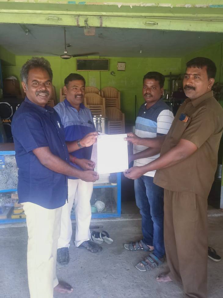 சமூகநீதிகாக்க தன்னலம் பேணாது தனியொருவனாய் திருப்பூர் ராமசாமி நாயக்கர்!