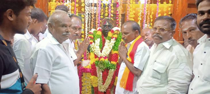இராஜகம்பள மஹாஜன சங்கத்தின் சார்பில் கர்ம வீரர் காமராஜருக்கு மரியாதை!