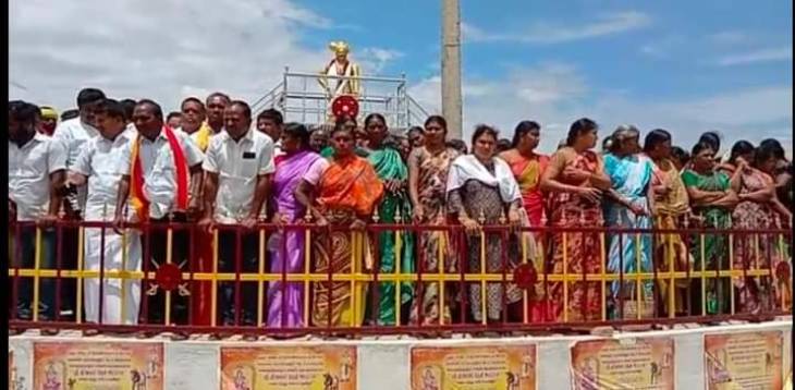 கம்பளத்தார் கைதைக்கண்டித்து அணிதிரண்ட பெண்கள்!