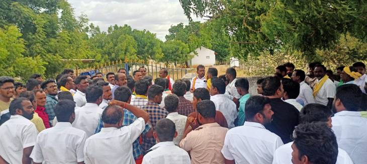 கரூரில் கைது செய்யப்பட்ட சத்தியமூர்த்தி, ஏகாம்பரம் உள்ளிட்ட மூவர் ஜாமீனில் விடுதலை!