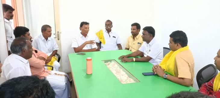 பாஜக தலைவருடன் ஒரு சந்திப்பு! - கம்பளத்தாரின் வரலாறு அறிந்து நெகிழ்ச்சி!