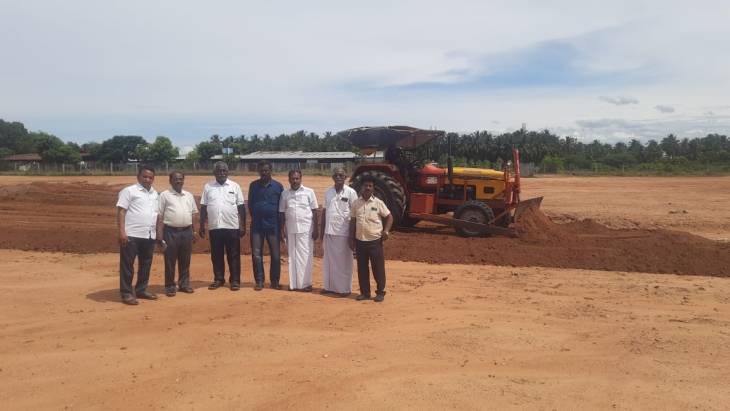 சமூகநீதி மாநாடு!- 20 ஏக்கரில் தயாராகிவரும் பிரமாண்ட ஏற்பாடுகள்!