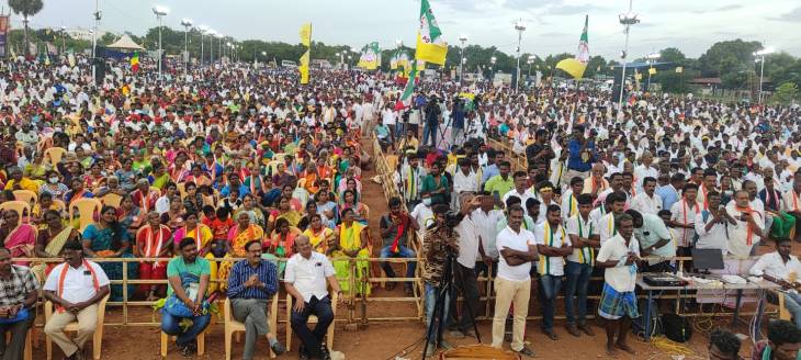 அரசியல் கட்சிகளுக்கு அதிர்ச்சி வைத்தியம் அளித்த  சமூகநீதி கூட்டமைப்பு!