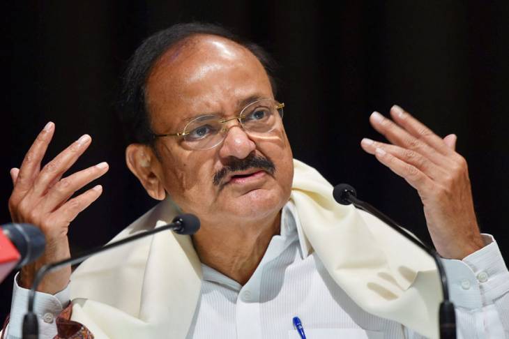 கண்ணீரோடு விடைபெற்றார் மாண்புமிகு குடியரசு துணைத்தலைவர்!
