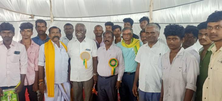 மதுரை சமூகநீதி மாநாட்டில் அசத்திய கம்பளத்தார்கள்!