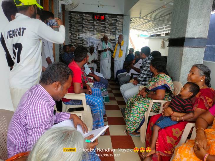 காரமடையில் இராஜகம்பள சமுதாய நலச்சங்க ஆலோசனைக்கூட்டம்!