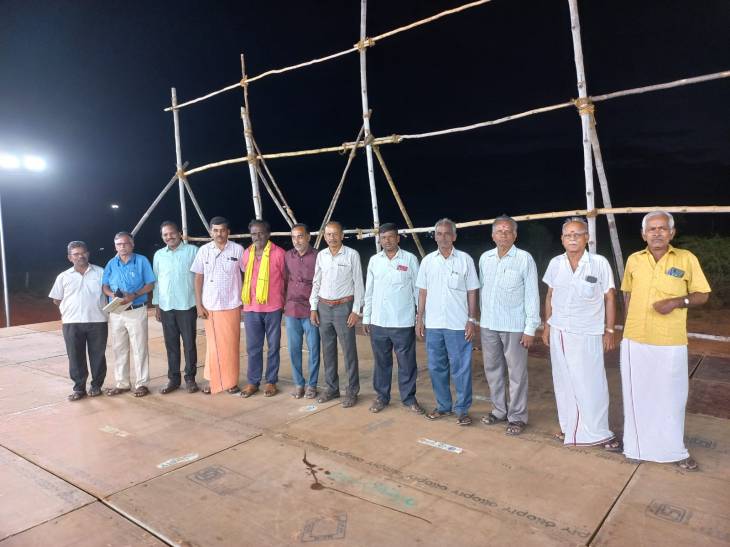 சமூகநீதி மாநாட்டிற்கு 4.5 லட்சம் கம்பளத்தாரின் பங்களிப்பு!