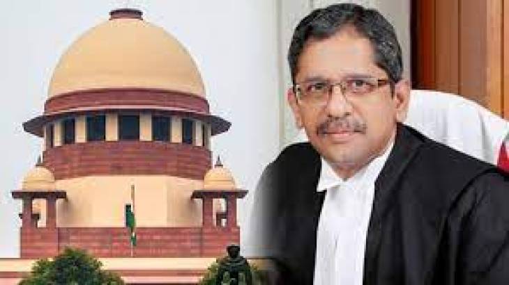 ஓய்வு பெறுகிறார் உச்சநீதிமன்ற தலைமை நீதிபதி என்.வி.ரமணா