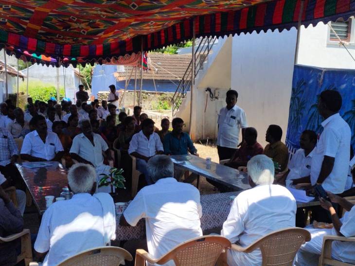 சமுதாய பணியில் ஆர்வம்காட்டும் பெண்கள்! மகளிர் அணியோடு புதிய கிளை உதயம்!