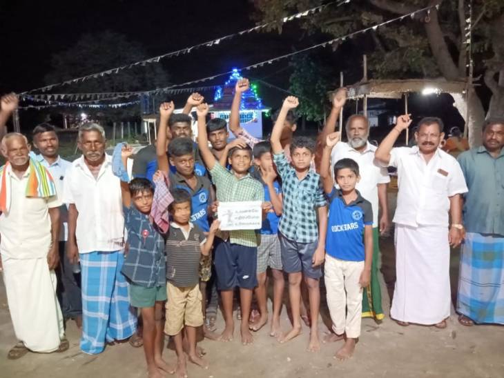 வீதியில் இறங்கிய வருங்காலங்கள்! நம்பிக்கை தரும் நாமக்கல்!